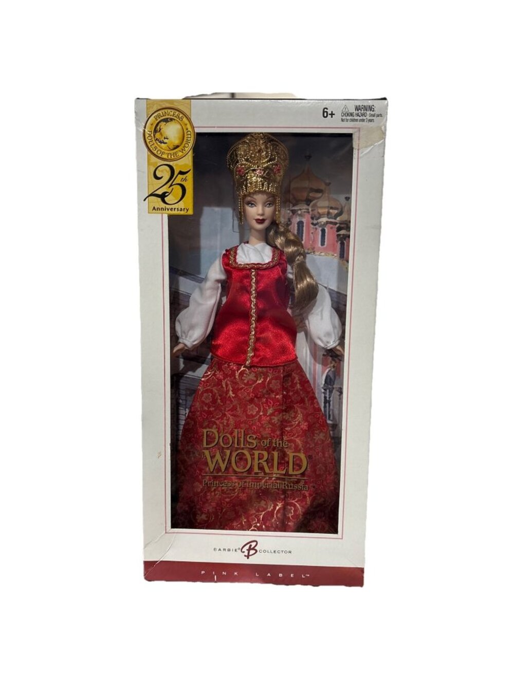 2004 Vintage Barbie DOLLS OF THE WORLD PRINCESS OF IMPERIAL RUSSIA G5861